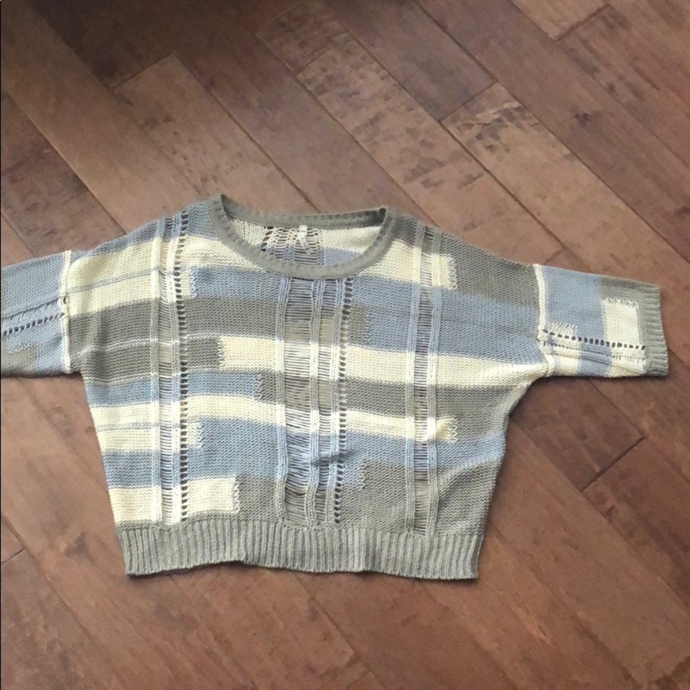 Willow & Clay Woven Sweater